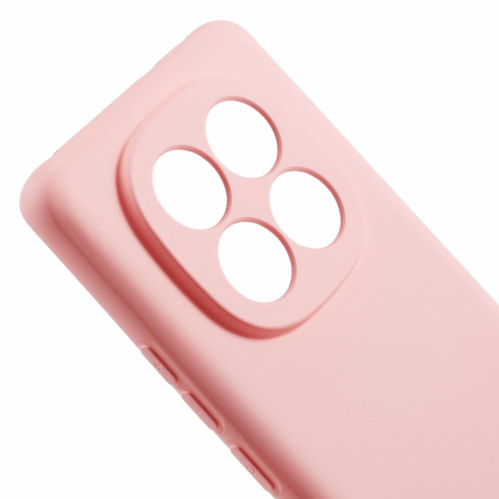 EIDERWOOD Xiaomi Redmi Note 14 Pro+ Foret Fleksibelt Plast Cover - Lyserød