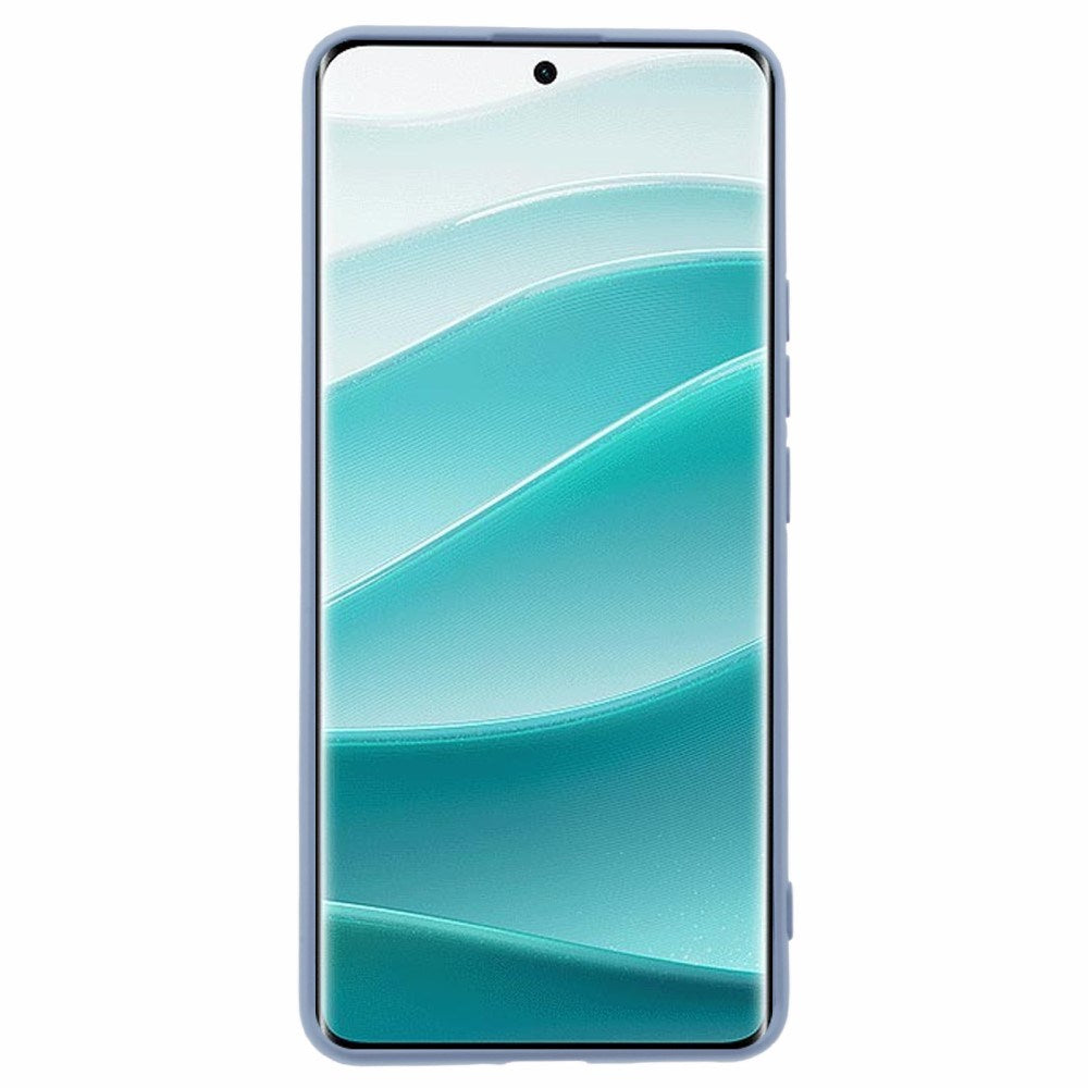 EIDERWOOD Xiaomi Redmi Note 14 Pro+ Foret Fleksibelt Plast Cover - Grå