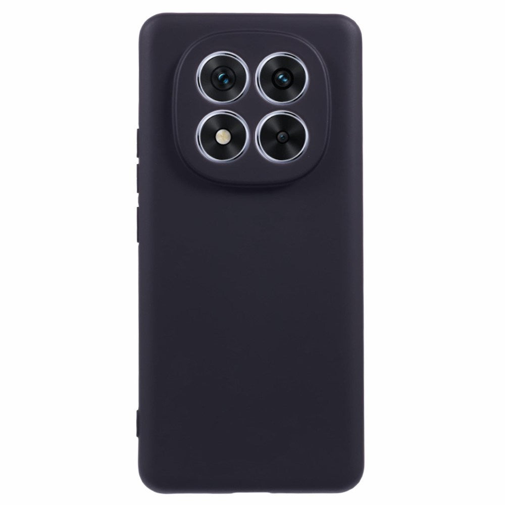 EIDERWOOD Xiaomi Redmi Note 14 Pro+ Foret Fleksibelt Plast Cover - Sort