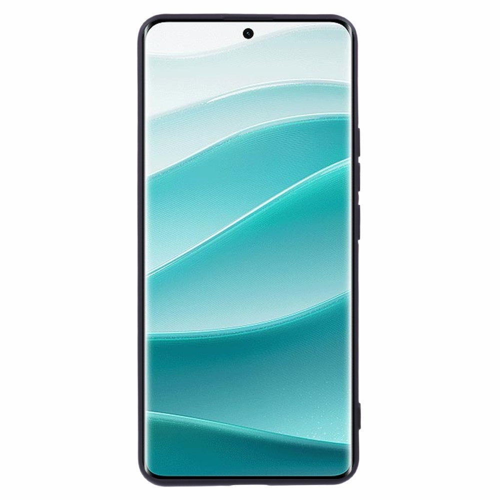 EIDERWOOD Xiaomi Redmi Note 14 Pro+ Foret Fleksibelt Plast Cover - Sort