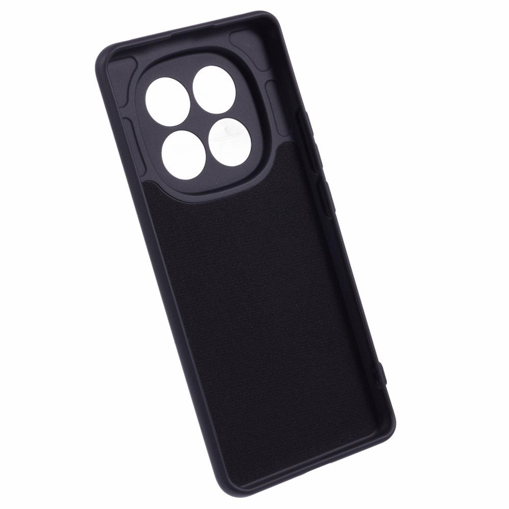 EIDERWOOD Xiaomi Redmi Note 14 Pro+ Foret Fleksibelt Plast Cover - Sort