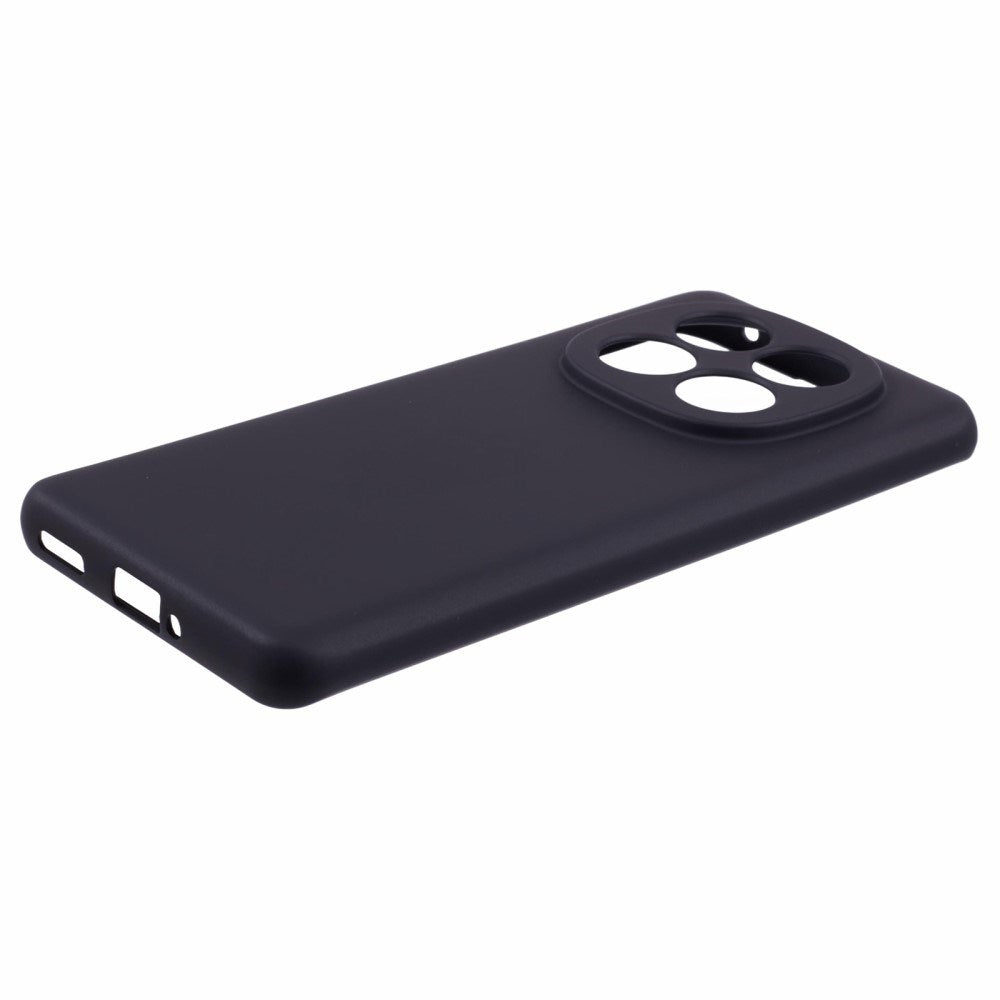 EIDERWOOD Xiaomi Redmi Note 14 Pro+ Foret Fleksibelt Plast Cover - Sort