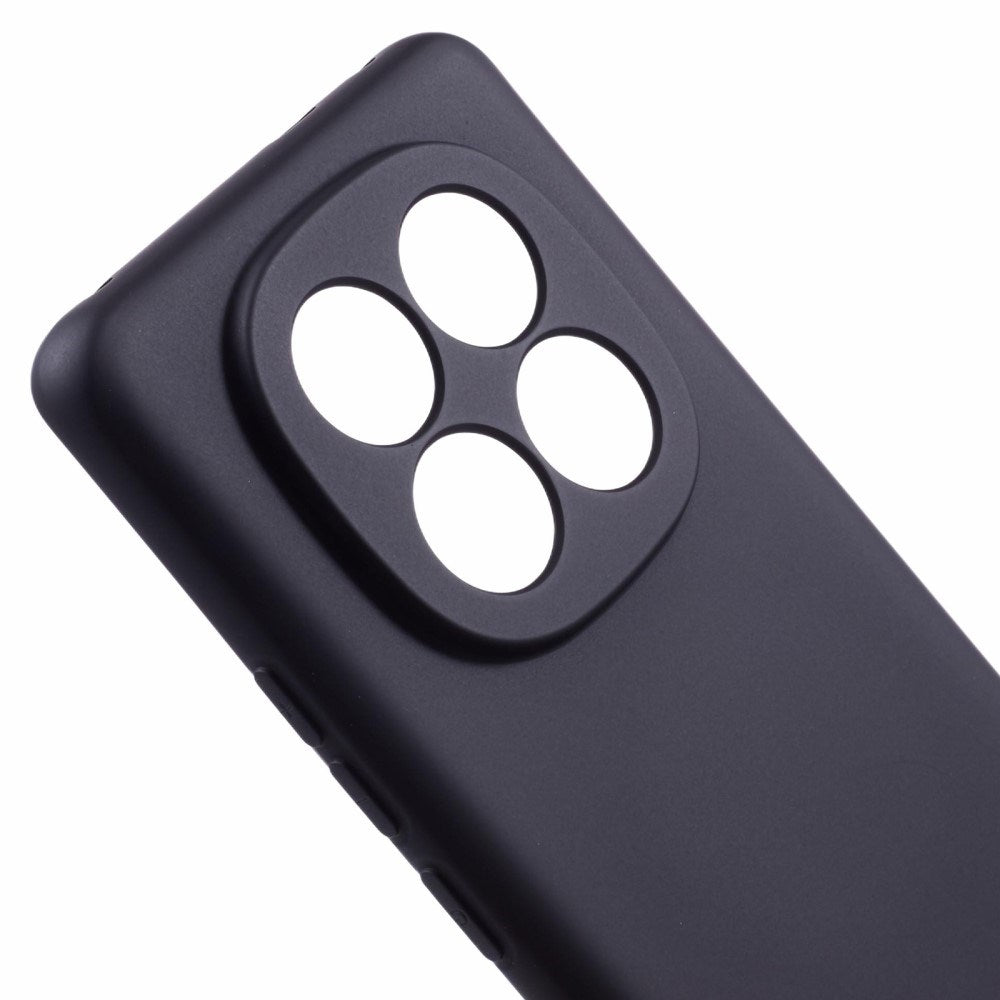 EIDERWOOD Xiaomi Redmi Note 14 Pro+ Foret Fleksibelt Plast Cover - Sort