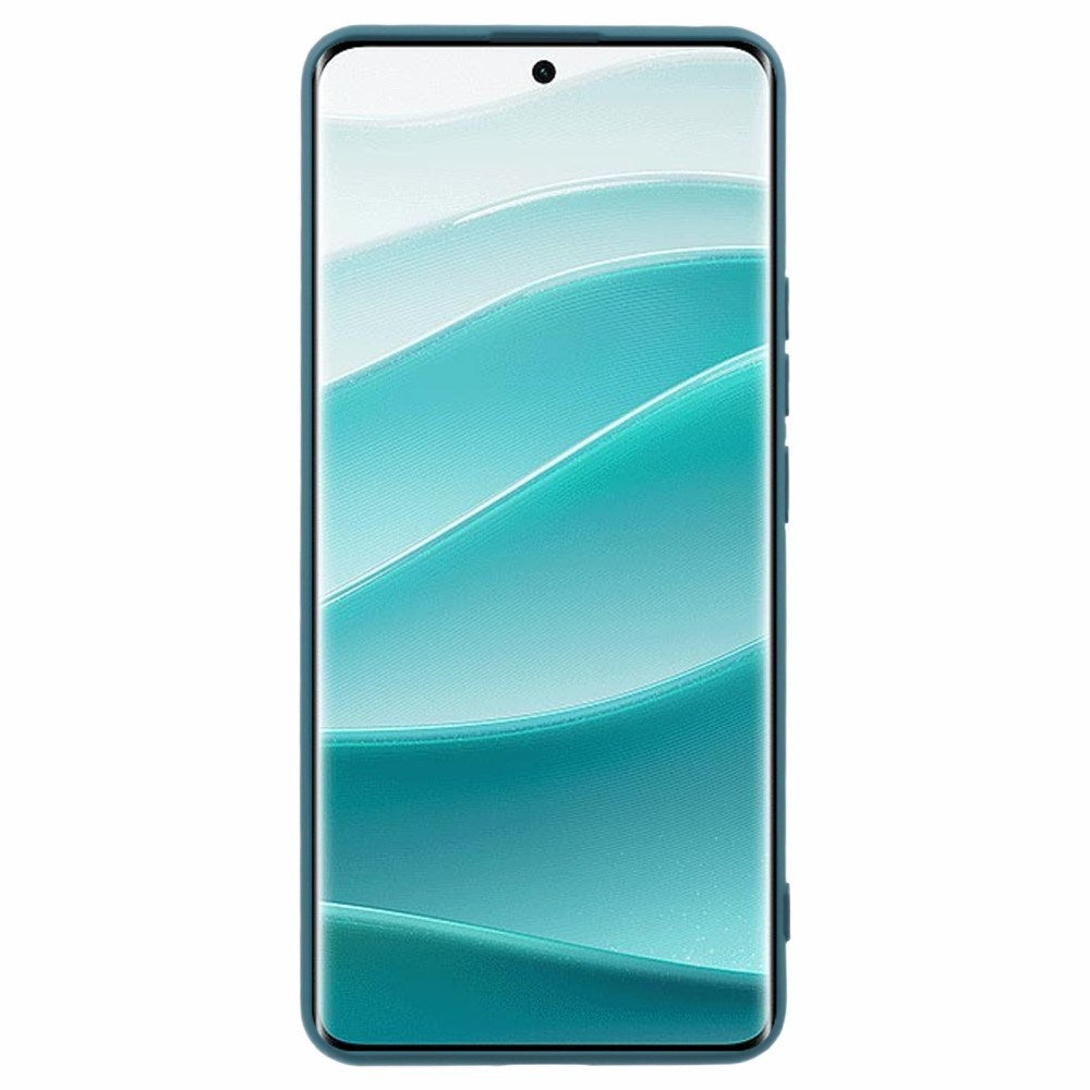 EIDERWOOD Xiaomi Redmi Note 14 Pro+ Foret Fleksibelt Plast Cover - Mørkegrøn