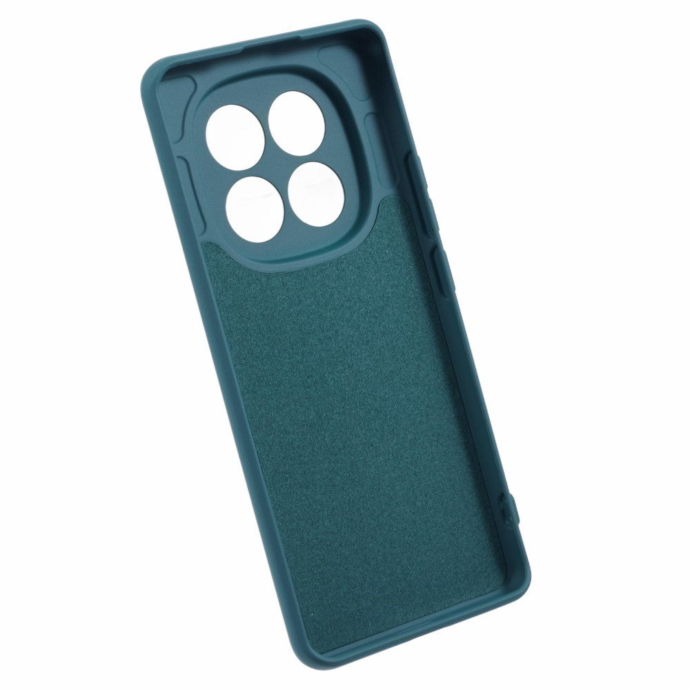 EIDERWOOD Xiaomi Redmi Note 14 Pro+ Foret Fleksibelt Plast Cover - Mørkegrøn