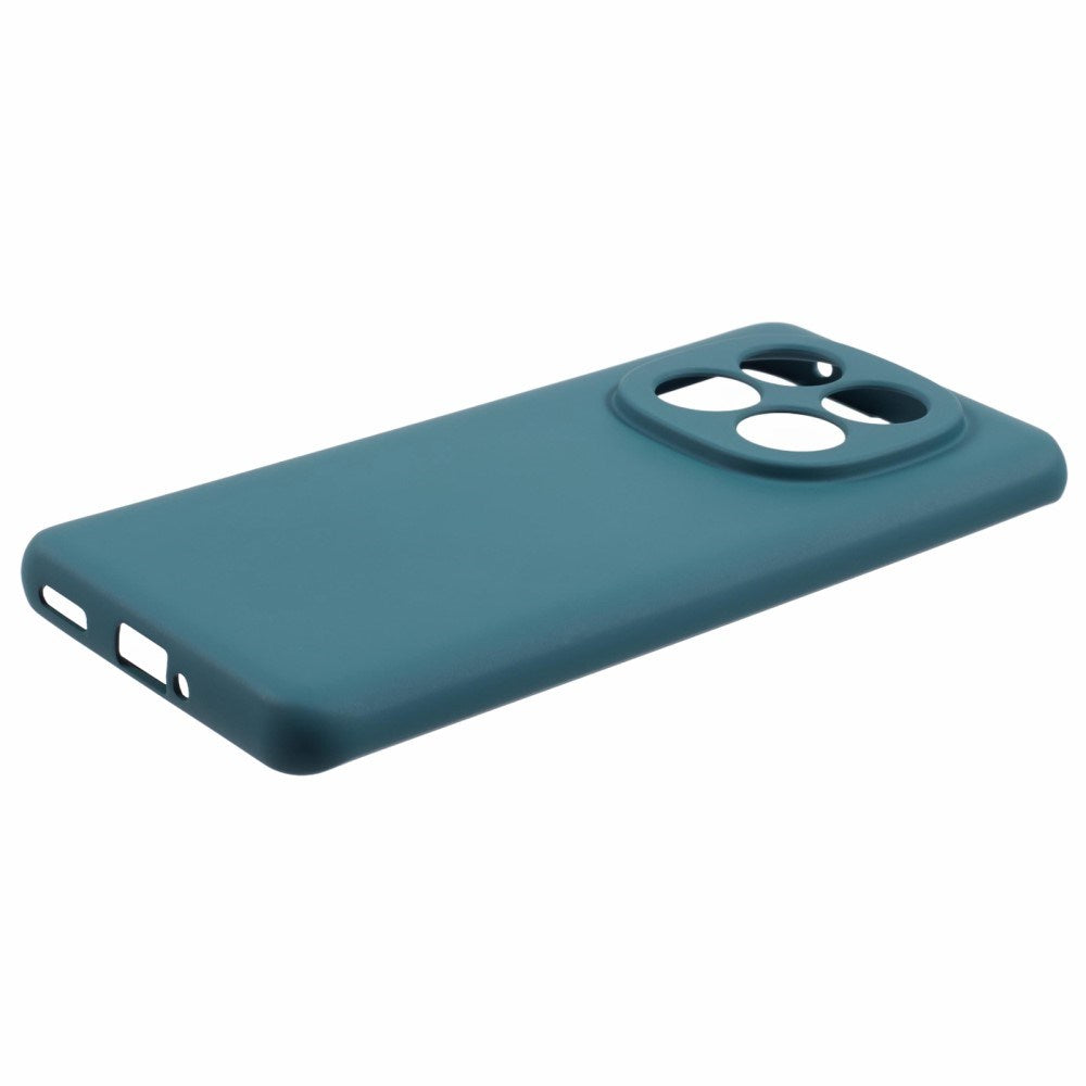 EIDERWOOD Xiaomi Redmi Note 14 Pro+ Foret Fleksibelt Plast Cover - Mørkegrøn