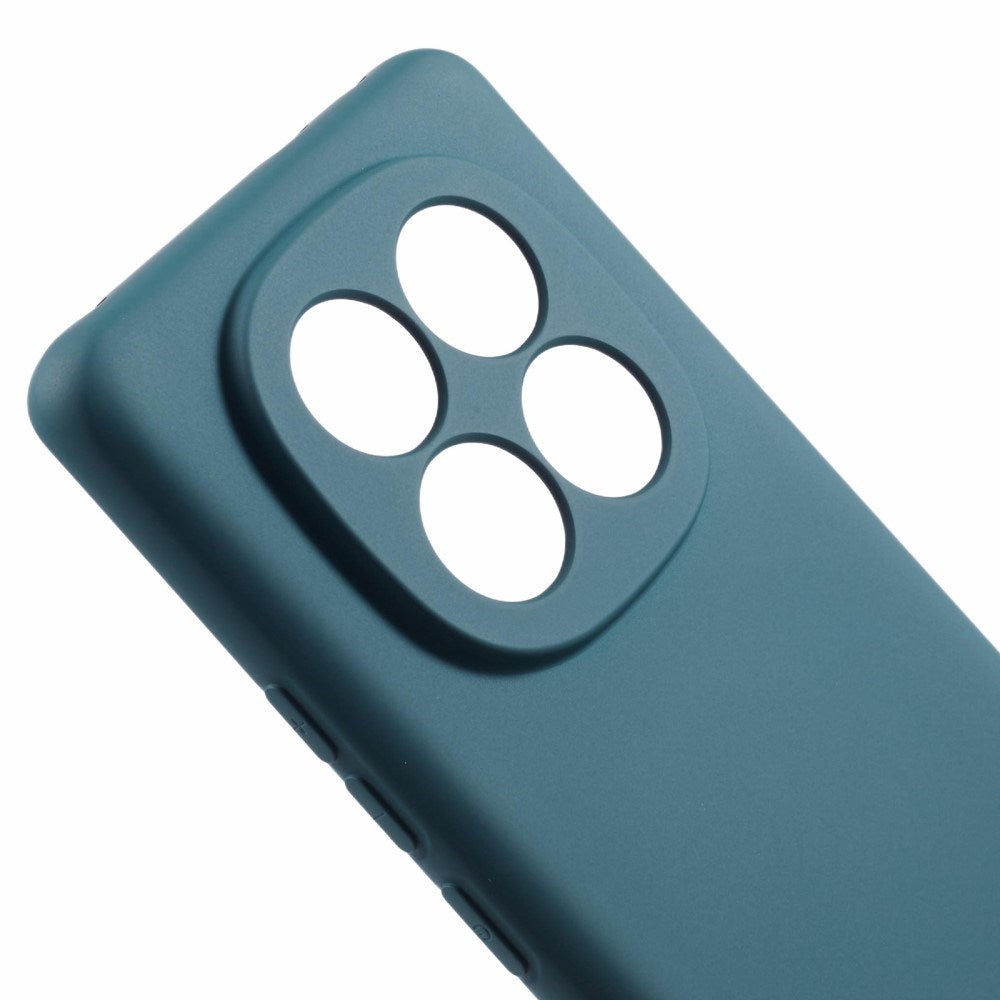 EIDERWOOD Xiaomi Redmi Note 14 Pro+ Foret Fleksibelt Plast Cover - Mørkegrøn