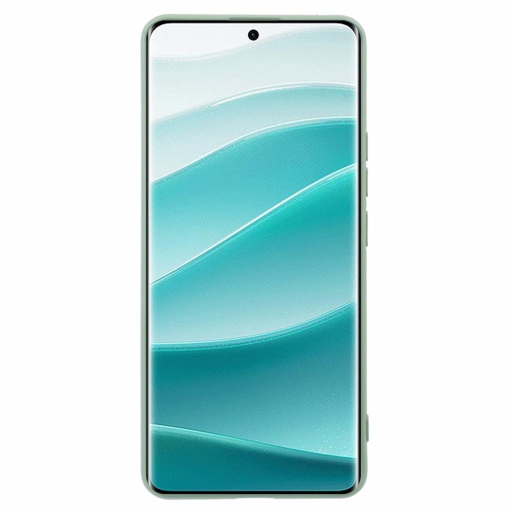 EIDERWOOD Xiaomi Redmi Note 14 Pro+ Foret Fleksibelt Plast Cover - Lysegrøn