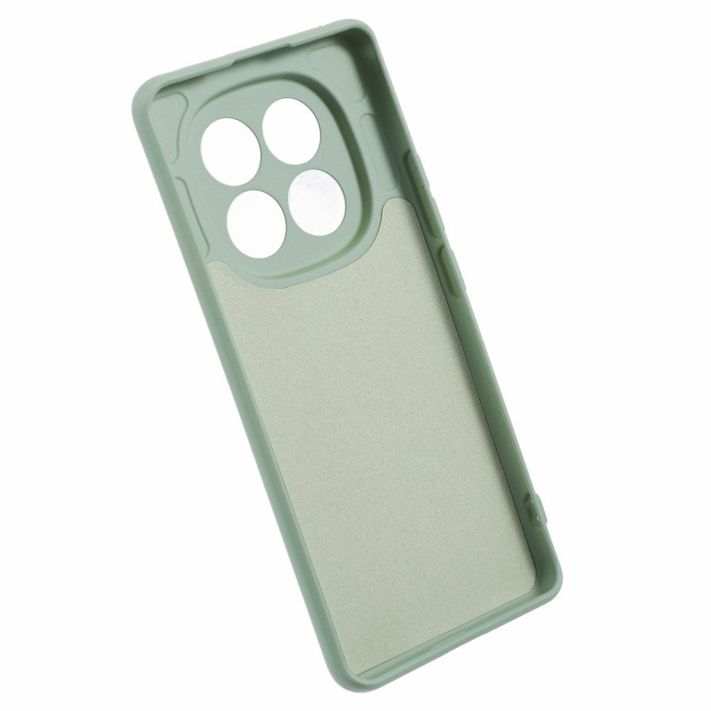 EIDERWOOD Xiaomi Redmi Note 14 Pro+ Foret Fleksibelt Plast Cover - Lysegrøn