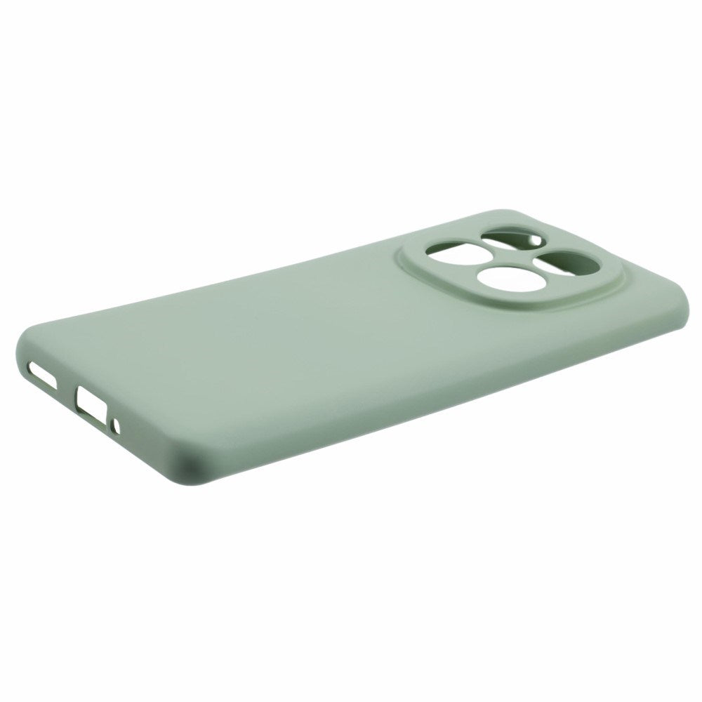EIDERWOOD Xiaomi Redmi Note 14 Pro+ Foret Fleksibelt Plast Cover - Lysegrøn