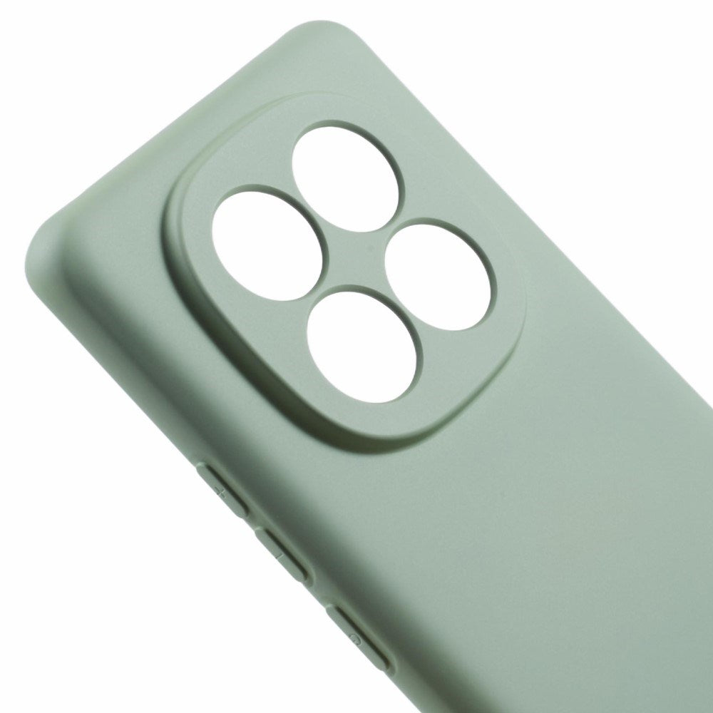 EIDERWOOD Xiaomi Redmi Note 14 Pro+ Foret Fleksibelt Plast Cover - Lysegrøn