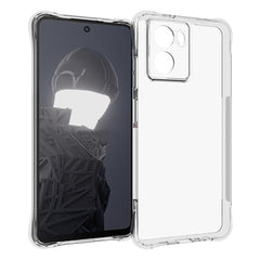 EIDERWOOD HMD Fusion / Fusion X1 Plastik Cover m. Stødabsorberende Hjørner - Gennemsigtig