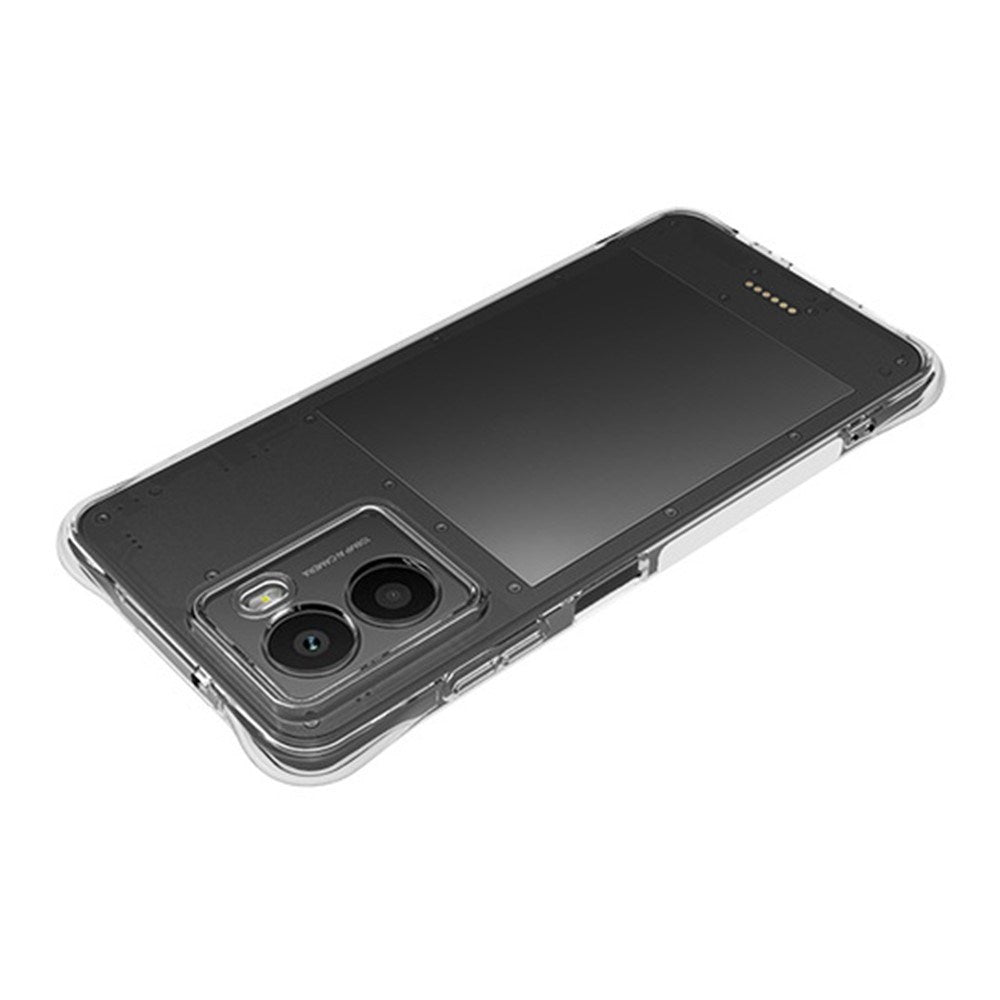 EIDERWOOD HMD Fusion / Fusion X1 Plastik Cover m. Stødabsorberende Hjørner - Gennemsigtig