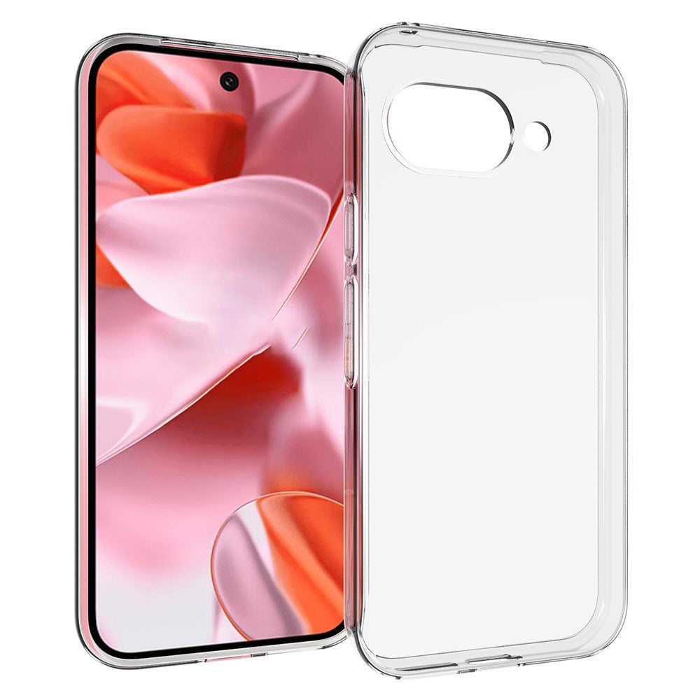 EIDERWOOD Google Pixel 9a Blankt Fleksibelt Plastik Cover - Gennemsigtig