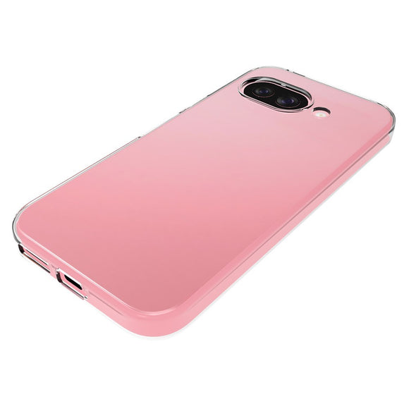 EIDERWOOD Google Pixel 9a Blankt Fleksibelt Plastik Cover - Gennemsigtig
