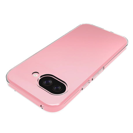 EIDERWOOD Google Pixel 9a Blankt Fleksibelt Plastik Cover - Gennemsigtig