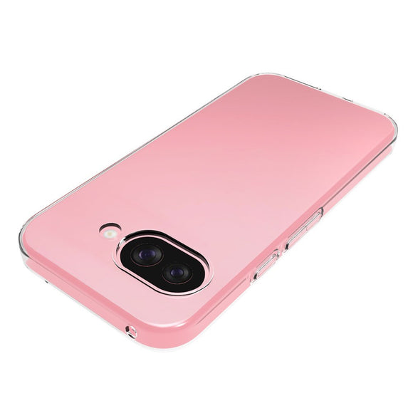 EIDERWOOD Google Pixel 9a Blankt Fleksibelt Plastik Cover - Gennemsigtig