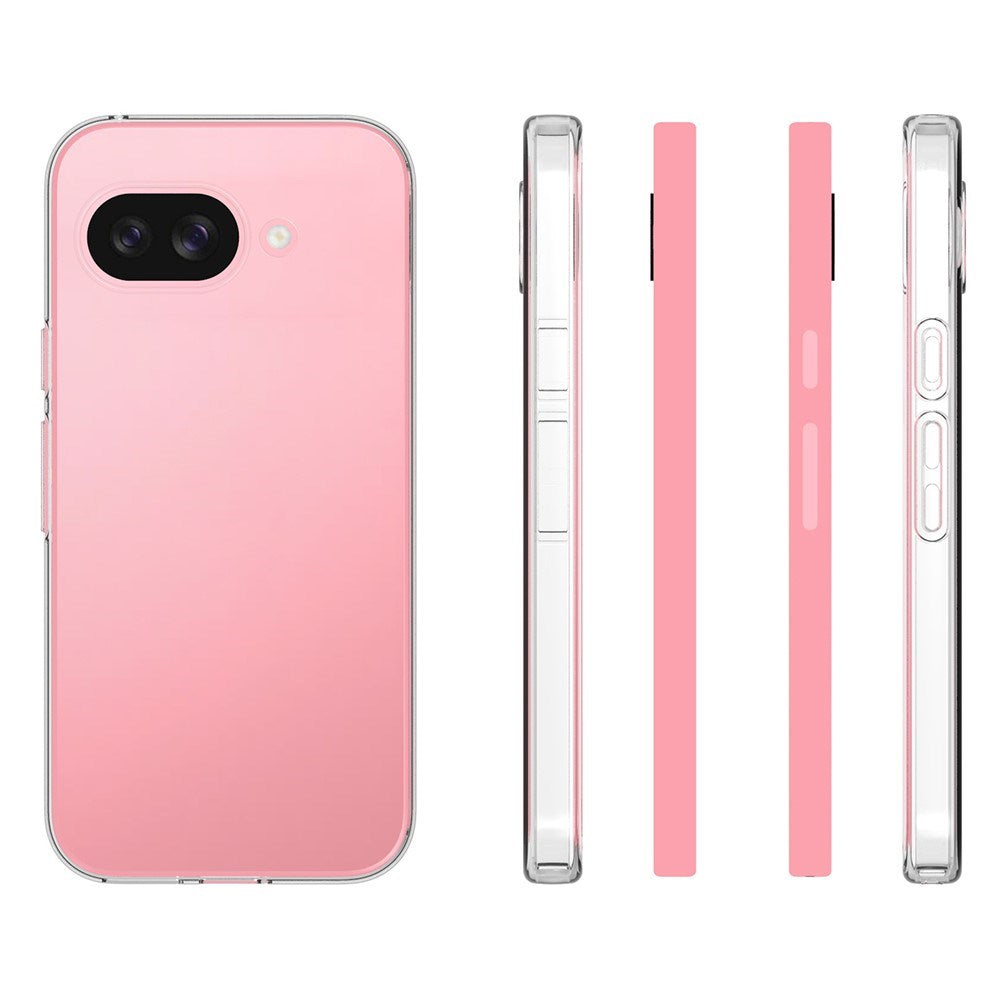 EIDERWOOD Google Pixel 9a Blankt Fleksibelt Plastik Cover - Gennemsigtig