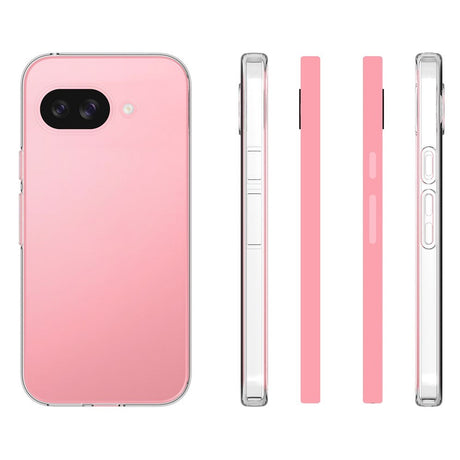 EIDERWOOD Google Pixel 9a Blankt Fleksibelt Plastik Cover - Gennemsigtig