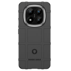 EIDERWOOD Xiaomi Redmi Note 14 Pro+ Rugged Shield Series Håndværker Cover - Sort