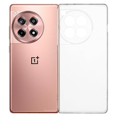 EIDERWOOD OnePlus 12R Fleksibelt Plastik Bagside Cover - Gennemsigtig
