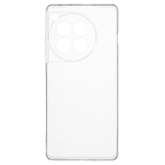 EIDERWOOD OnePlus 12R Fleksibelt Plastik Bagside Cover - Gennemsigtig