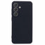 EIDERWOOD - Samsung Galaxy S25 Blødt Plast Cover - Anti-Ridse Beskyttelse med Fiberforing - Sort
