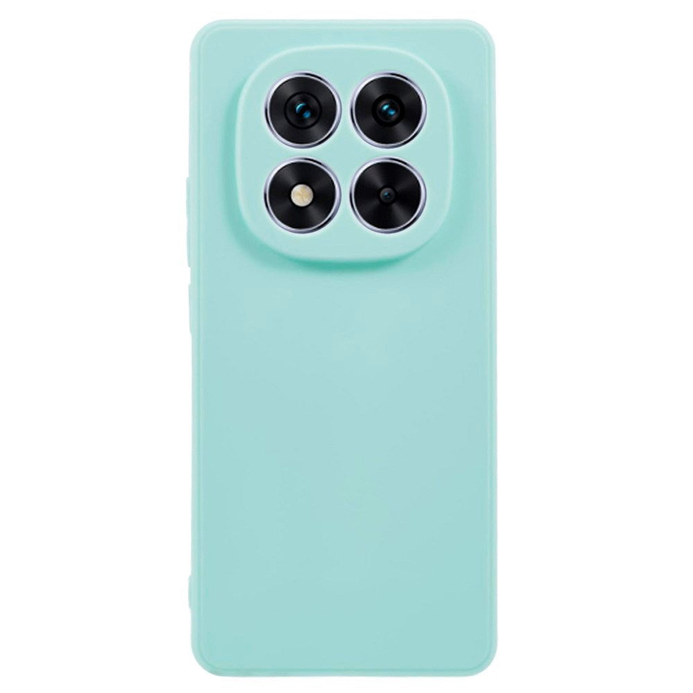 EIDERWOOD Xiaomi Redmi Note 14 Pro (5G) / Poco X7 Fleksibelt Plastik Cover - Lyseblå