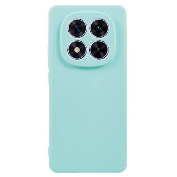EIDERWOOD Xiaomi Redmi Note 14 Pro (5G) / Poco X7 Fleksibelt Plastik Cover - Lyseblå