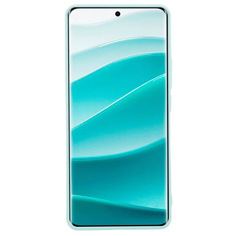 EIDERWOOD Xiaomi Redmi Note 14 Pro (5G) / Poco X7 Fleksibelt Plastik Cover - Lyseblå