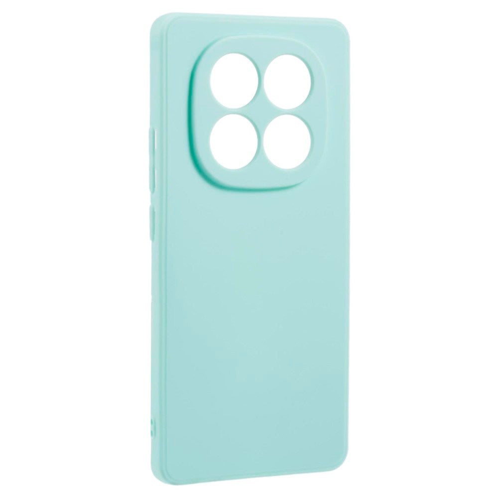 EIDERWOOD Xiaomi Redmi Note 14 Pro (5G) / Poco X7 Fleksibelt Plastik Cover - Lyseblå