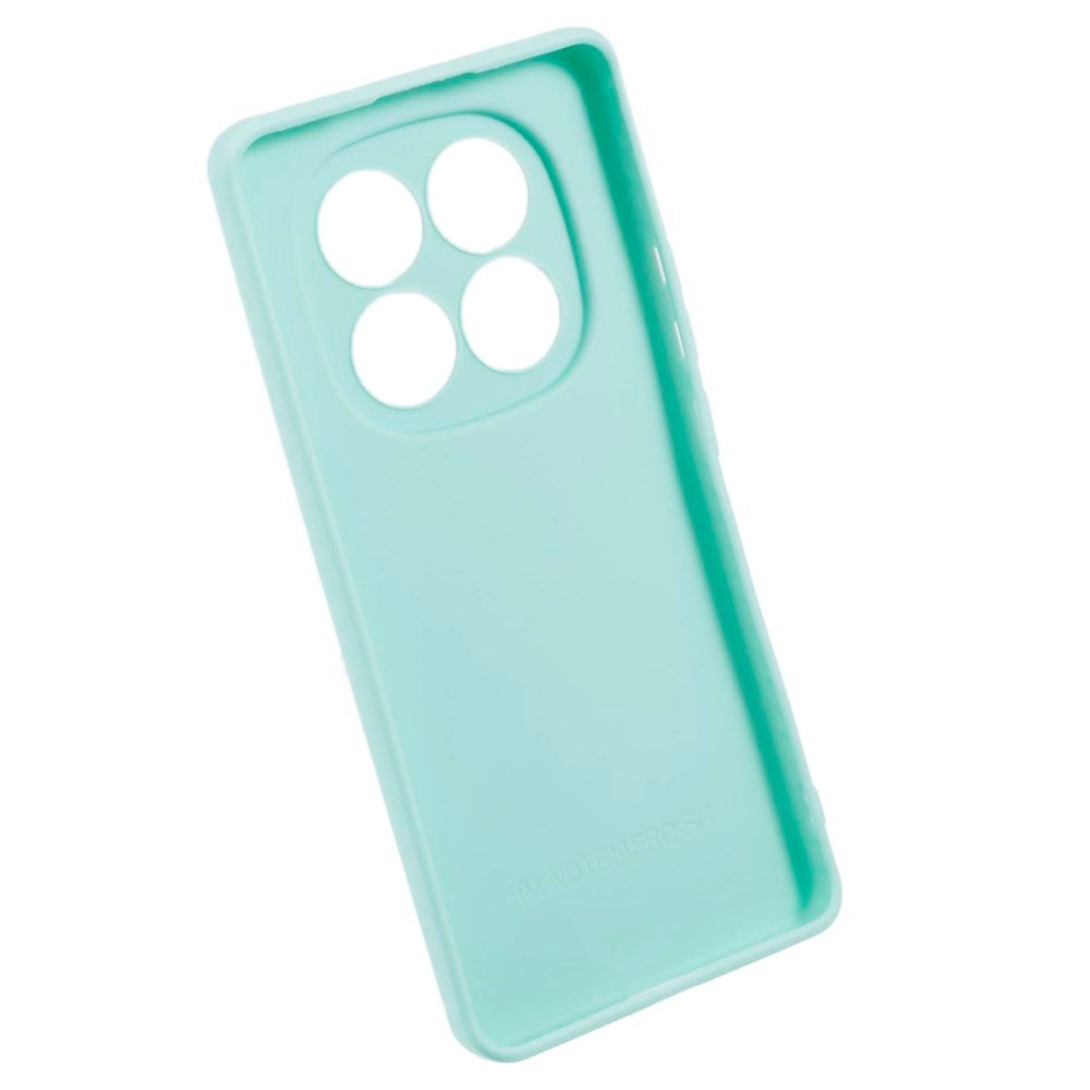 EIDERWOOD Xiaomi Redmi Note 14 Pro (5G) / Poco X7 Fleksibelt Plastik Cover - Lyseblå