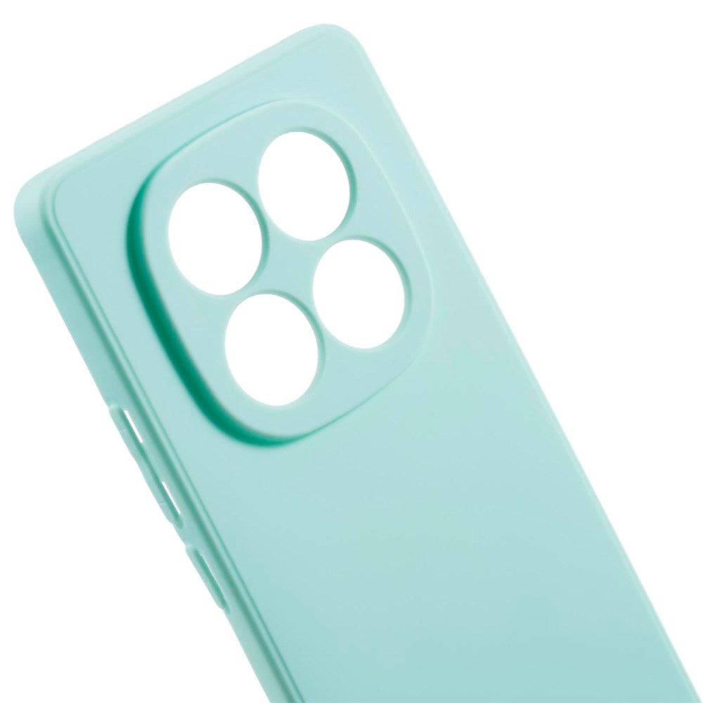 EIDERWOOD Xiaomi Redmi Note 14 Pro (5G) / Poco X7 Fleksibelt Plastik Cover - Lyseblå