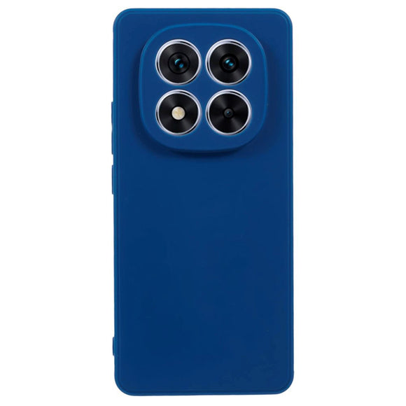 EIDERWOOD Xiaomi Redmi Note 14 Pro (5G) / Poco X7 Fleksibelt Plastik Cover - Mørkeblå