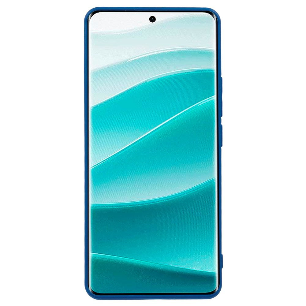 EIDERWOOD Xiaomi Redmi Note 14 Pro (5G) / Poco X7 Fleksibelt Plastik Cover - Mørkeblå