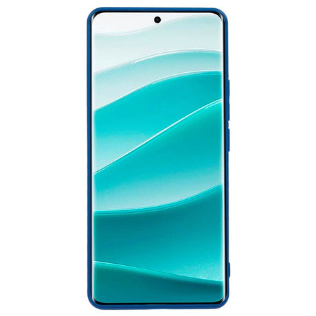 EIDERWOOD Xiaomi Redmi Note 14 Pro (5G) / Poco X7 Fleksibelt Plastik Cover - Mørkeblå