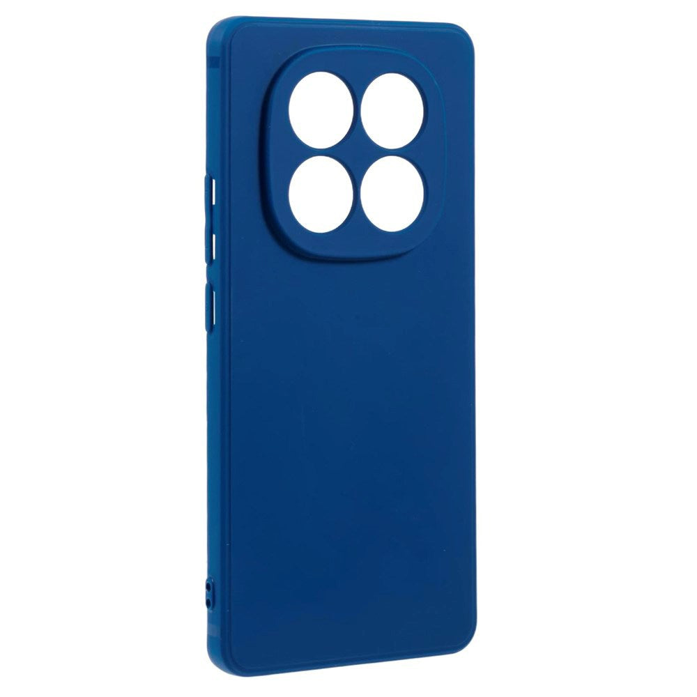 EIDERWOOD Xiaomi Redmi Note 14 Pro (5G) / Poco X7 Fleksibelt Plastik Cover - Mørkeblå