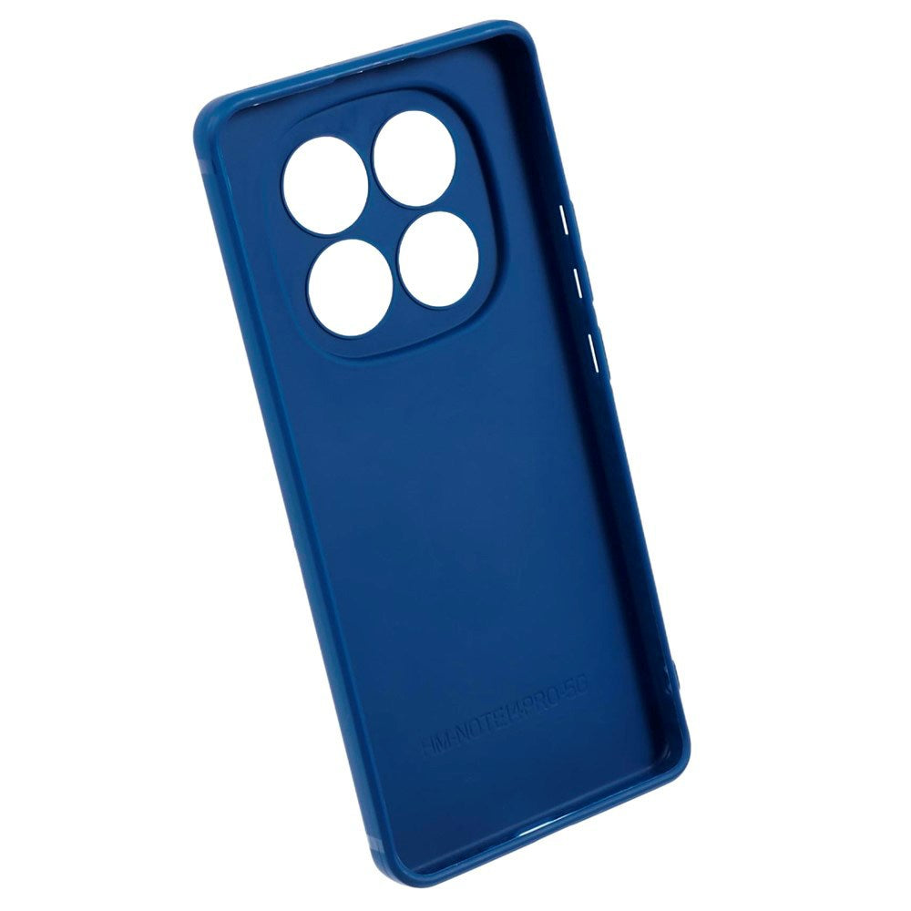EIDERWOOD Xiaomi Redmi Note 14 Pro (5G) / Poco X7 Fleksibelt Plastik Cover - Mørkeblå