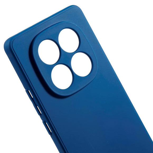 EIDERWOOD Xiaomi Redmi Note 14 Pro (5G) / Poco X7 Fleksibelt Plastik Cover - Mørkeblå