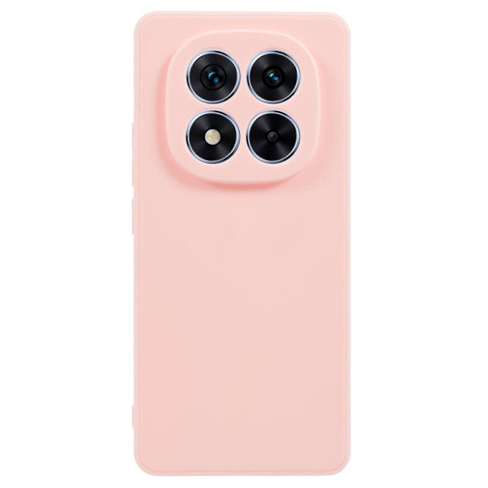 EIDERWOOD Xiaomi Redmi Note 14 Pro (5G) / Poco X7 Fleksibelt Plastik Cover - Lyserød