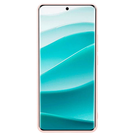 EIDERWOOD Xiaomi Redmi Note 14 Pro (5G) / Poco X7 Fleksibelt Plastik Cover - Lyserød