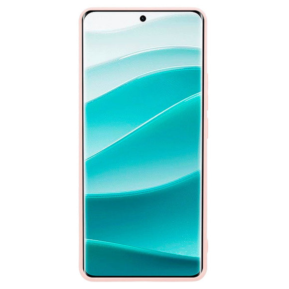 EIDERWOOD Xiaomi Redmi Note 14 Pro (5G) / Poco X7 Fleksibelt Plastik Cover - Lyserød