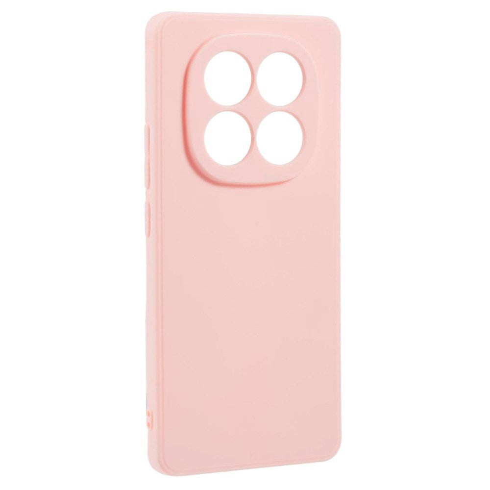 EIDERWOOD Xiaomi Redmi Note 14 Pro (5G) / Poco X7 Fleksibelt Plastik Cover - Lyserød
