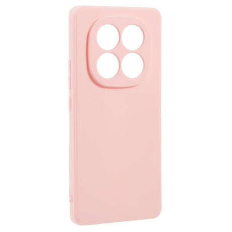 EIDERWOOD Xiaomi Redmi Note 14 Pro (5G) / Poco X7 Fleksibelt Plastik Cover - Lyserød