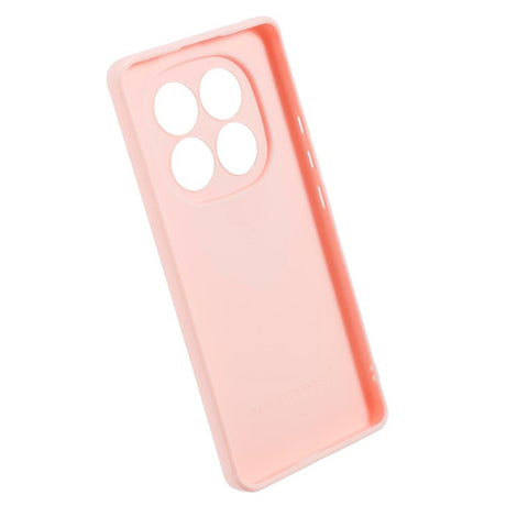EIDERWOOD Xiaomi Redmi Note 14 Pro (5G) / Poco X7 Fleksibelt Plastik Cover - Lyserød