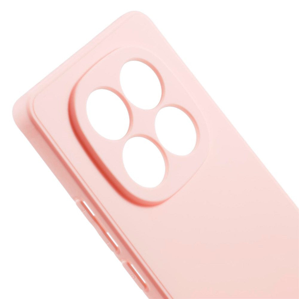 EIDERWOOD Xiaomi Redmi Note 14 Pro (5G) / Poco X7 Fleksibelt Plastik Cover - Lyserød