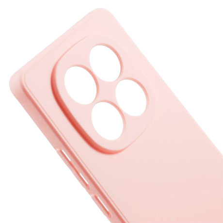 EIDERWOOD Xiaomi Redmi Note 14 Pro (5G) / Poco X7 Fleksibelt Plastik Cover - Lyserød