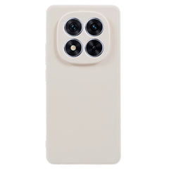 EIDERWOOD Xiaomi Redmi Note 14 Pro (5G) / Poco X7 Fleksibelt Plastik Cover - Beige