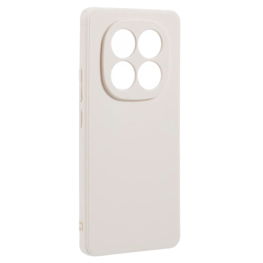 EIDERWOOD Xiaomi Redmi Note 14 Pro (5G) / Poco X7 Fleksibelt Plastik Cover - Beige