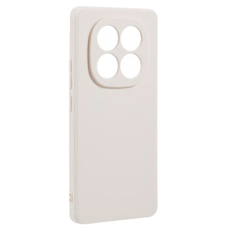 EIDERWOOD Xiaomi Redmi Note 14 Pro (5G) / Poco X7 Fleksibelt Plastik Cover - Beige